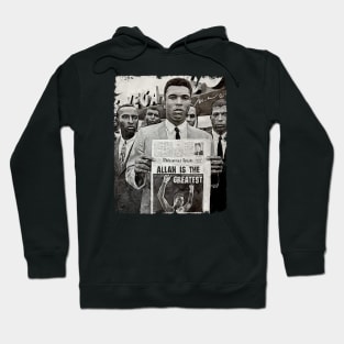 ALi Allah is the Greatest Hoodie